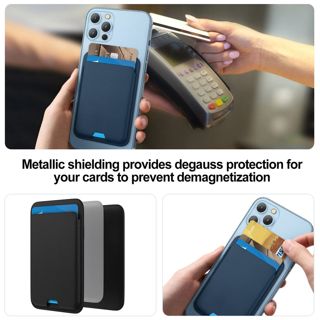 Compatible with MagSafe for iPhone 17 16 15 14 13 12 Pro Max Air
