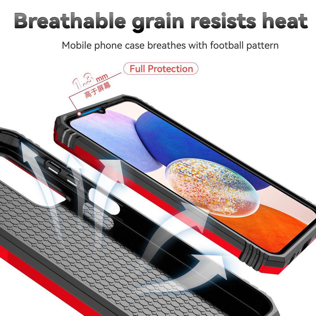 Case Compatible with Samsung Galaxy A16 5G Case with HD Screen Protector &