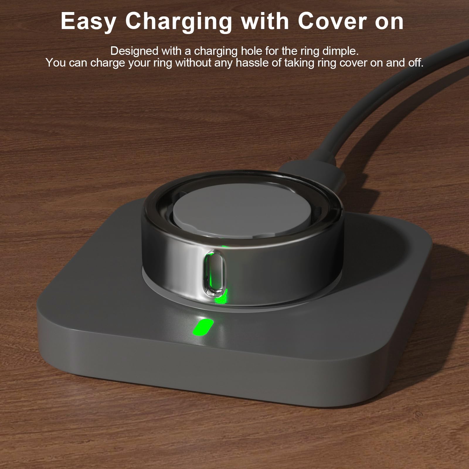Compatible with Oura Ring Gen 4/Oura Ring Gen 3 Horizon/Heritage, Sup