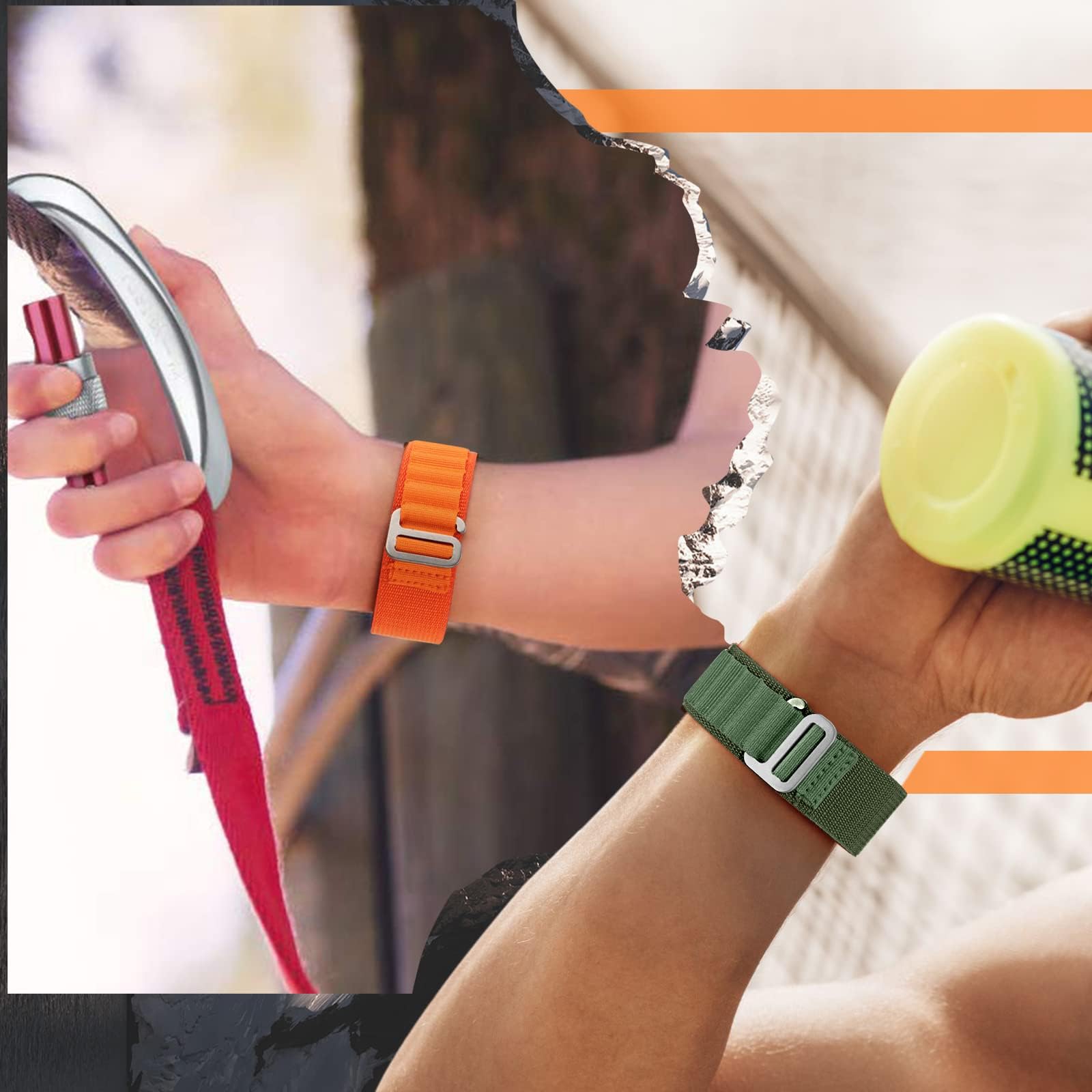 Loop Band Compatible with Apple Watch Band 45mm 41mm 44mm 40mm 42mm 38mm