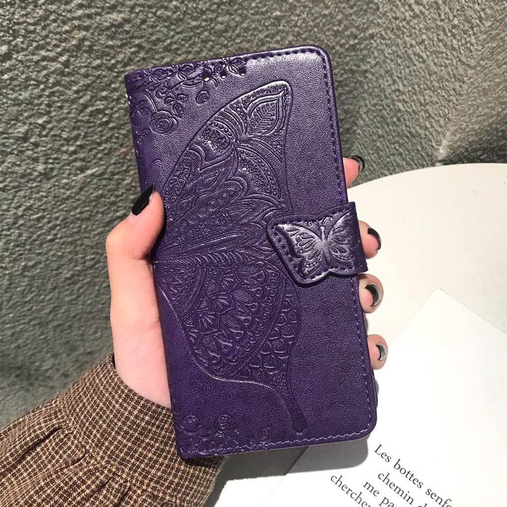 for Galaxy A16 5G Phone Case Wallet,Women Flip Cover with Credit Card Holders Bu