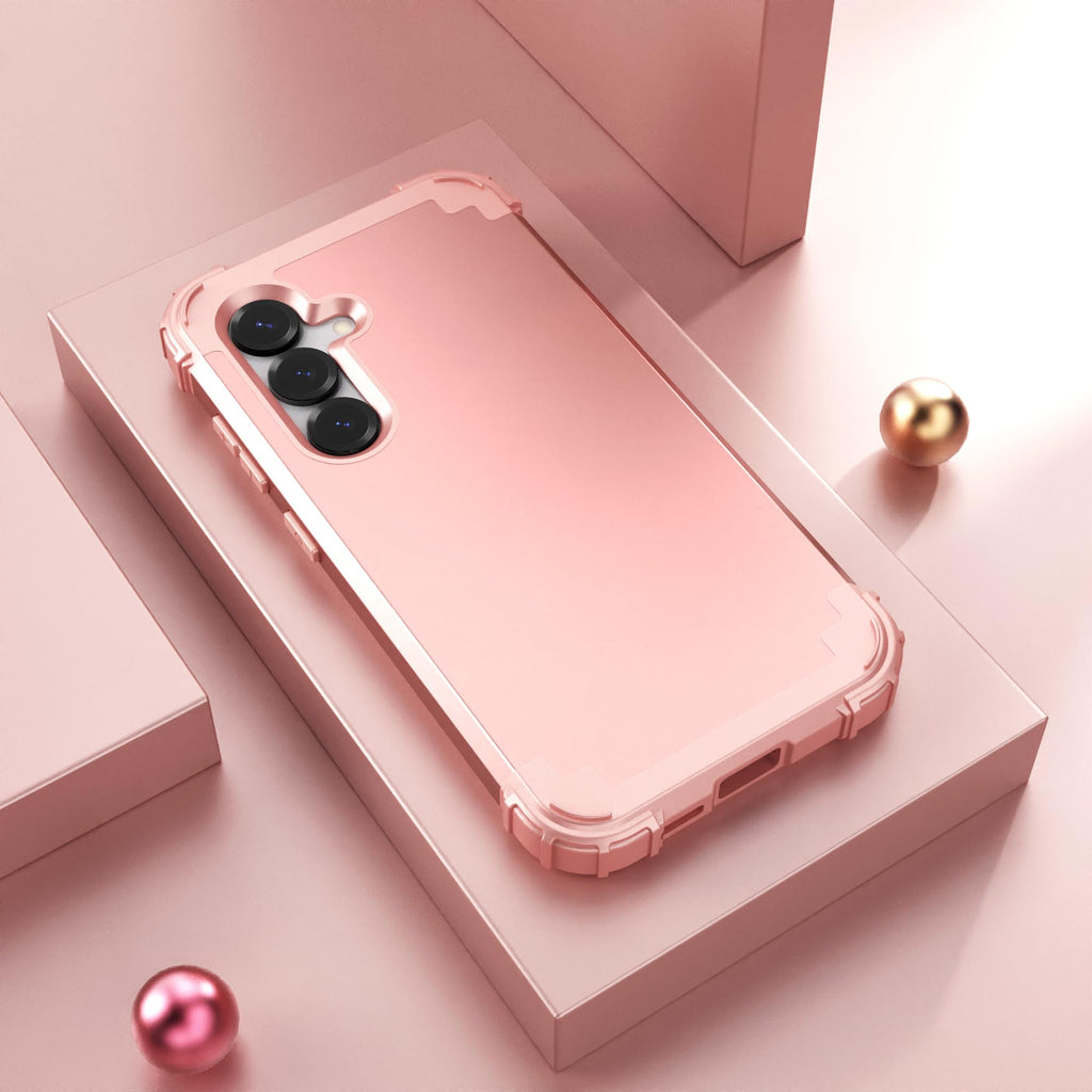 S26 5G Case | Hybrid 3-in-1 Shockproof & Screen Protector | Heavy-Duty Protectio
