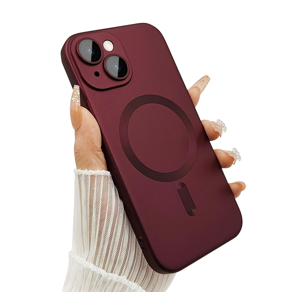 Case For Iphone 13 Phone Case For Women/Men, Matte Luxury Soft Metallic Luster D