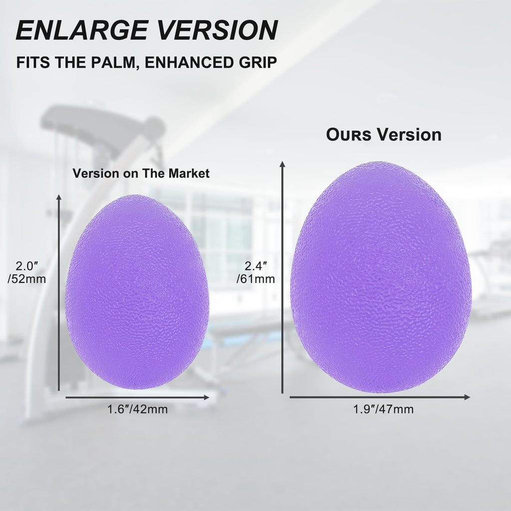 Balls for Adults, Hand Exersicers for Strength, Squeeze Balls for Hand Therapy,