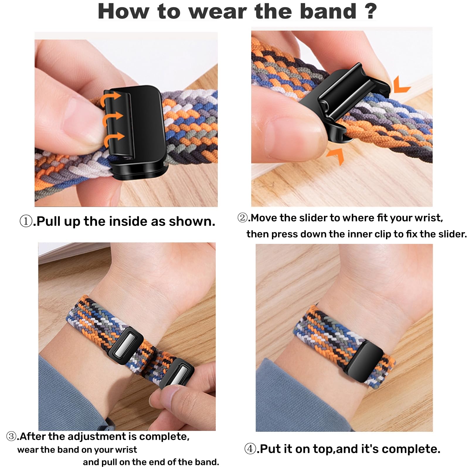 Bands With Magnetic Clasp Compatible with Apple Watch Band 38mm 40mm 41m