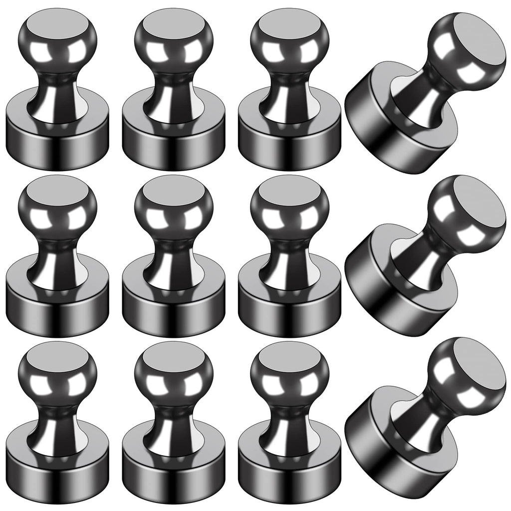 12Pcs Refrigerator Whiteboard Small Strong Magnet Classroom Kitch