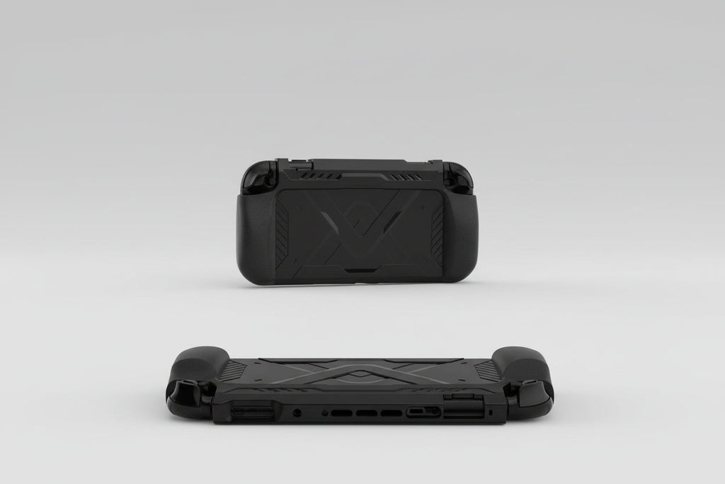 Switch 2 (2025) Protective Case – Shockproof TPU + PC Grip Cover, Anti-Scratch,