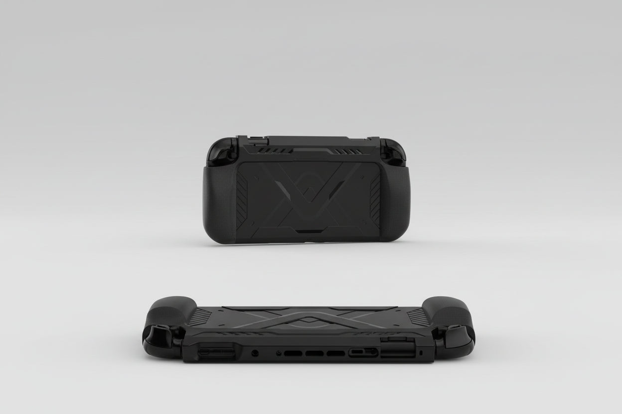 Switch 2 (2025) Protective Case – Shockproof TPU + PC Grip Cover, Anti-Scratch,