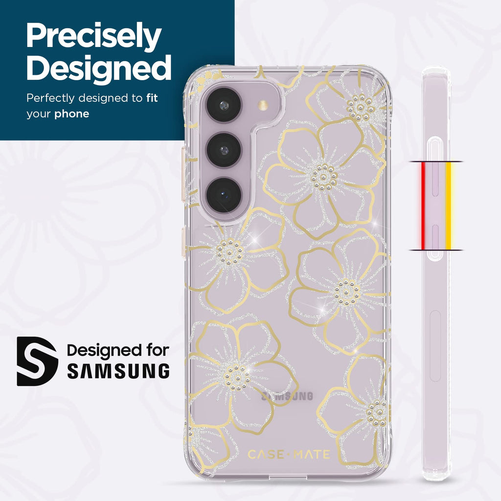 Samsung Galaxy S23 Plus Case [6.6"] [12ft Drop Protection] [Wireless Charging] F