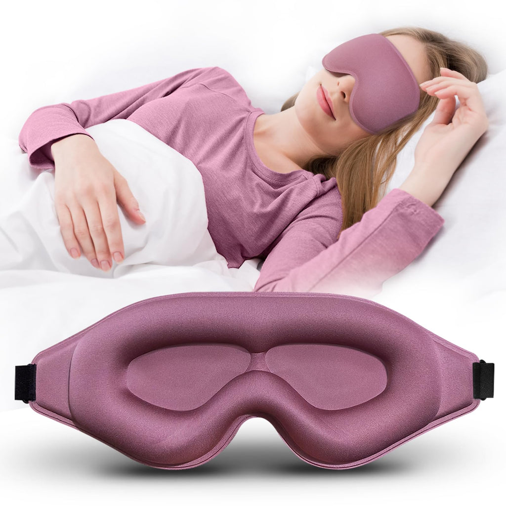 Advanced Eye Mask for Sleeping, Ultra Delicate Soft Skin Friendly Eye mask,10
