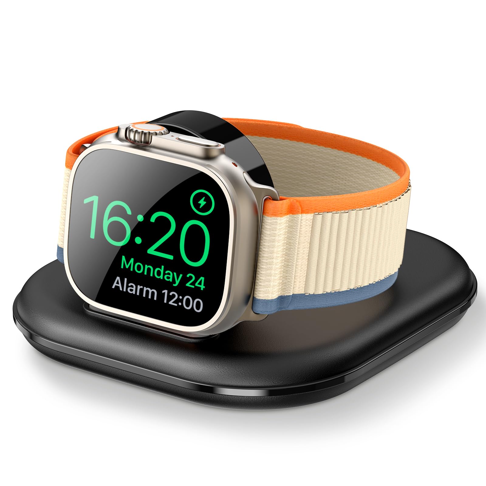 Watch Magnetic Charging Dock - Fast Magnetic Charger Stand, Apple Watch Series 2