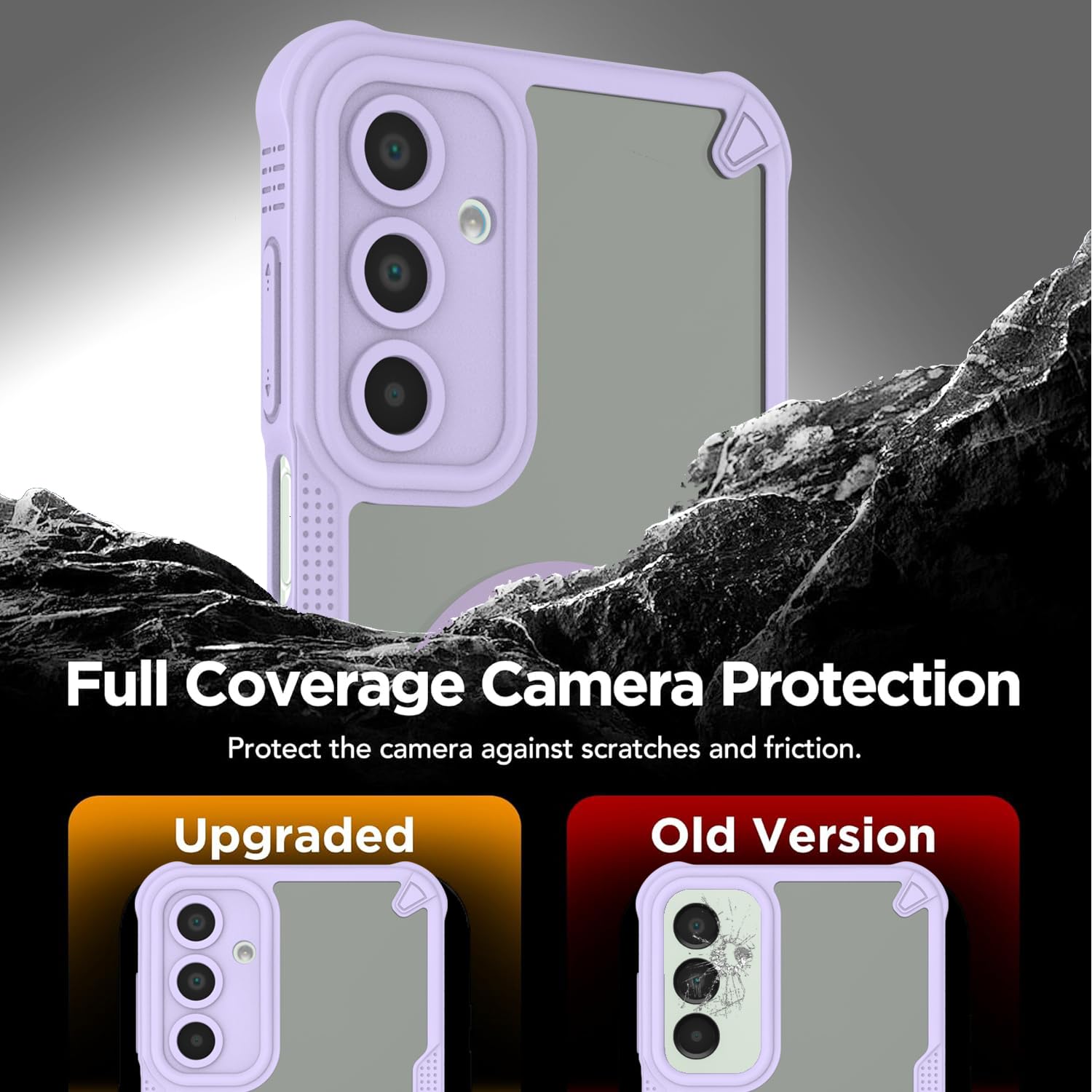 Samsung Galaxy A16 Case with Magsafe Magnetic Slim Shockproof Protective Case,Tr