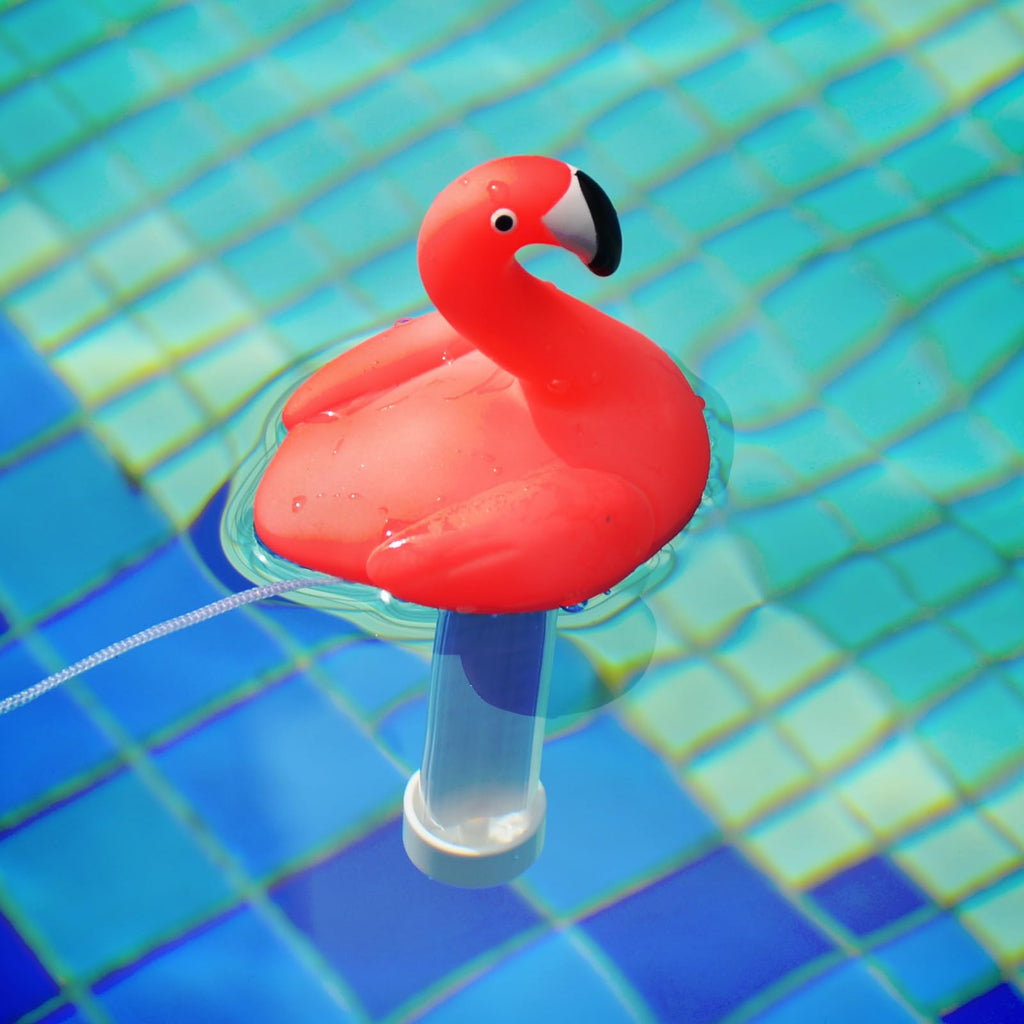 Pool Thermometer, Large Size Easy Read for Water Temperature with Strin