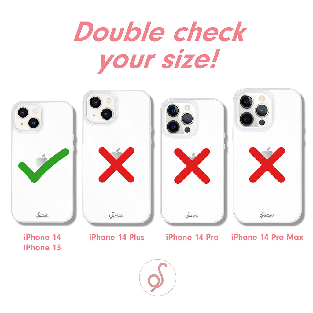 Case for iPhone 14 / iPhone 13 | 10ft Drop Tested | Protective Case | Palm Leave