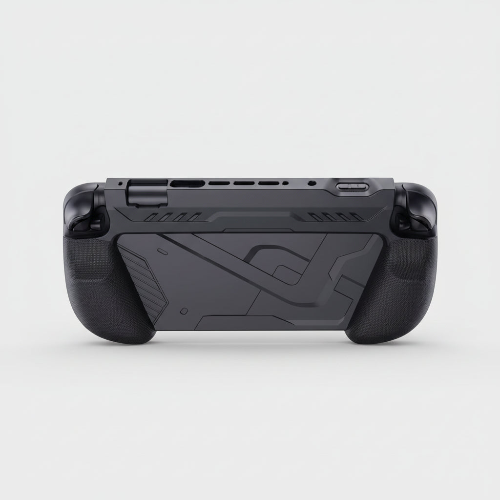 Switch 2 (2025) Protective Case – Shockproof TPU + PC Grip Cover, Anti-Scratch,