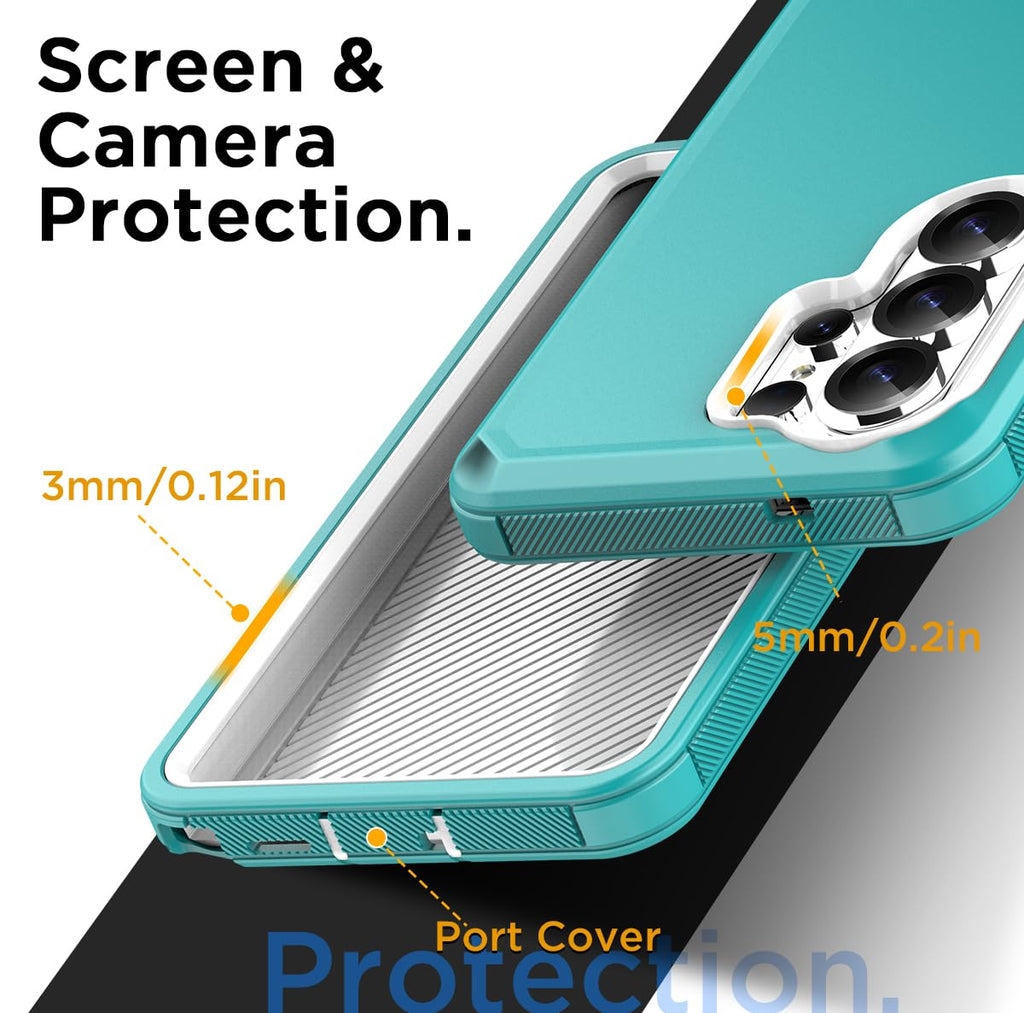 for Samsung Galaxy S26 Ultra Case,Heavy Duty Drop Protection Full Body Rugged Sh