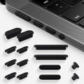 Dust Plug Cover Accessories for 2026-2021 MacBook Pro 14" 16" M5 M4 M3