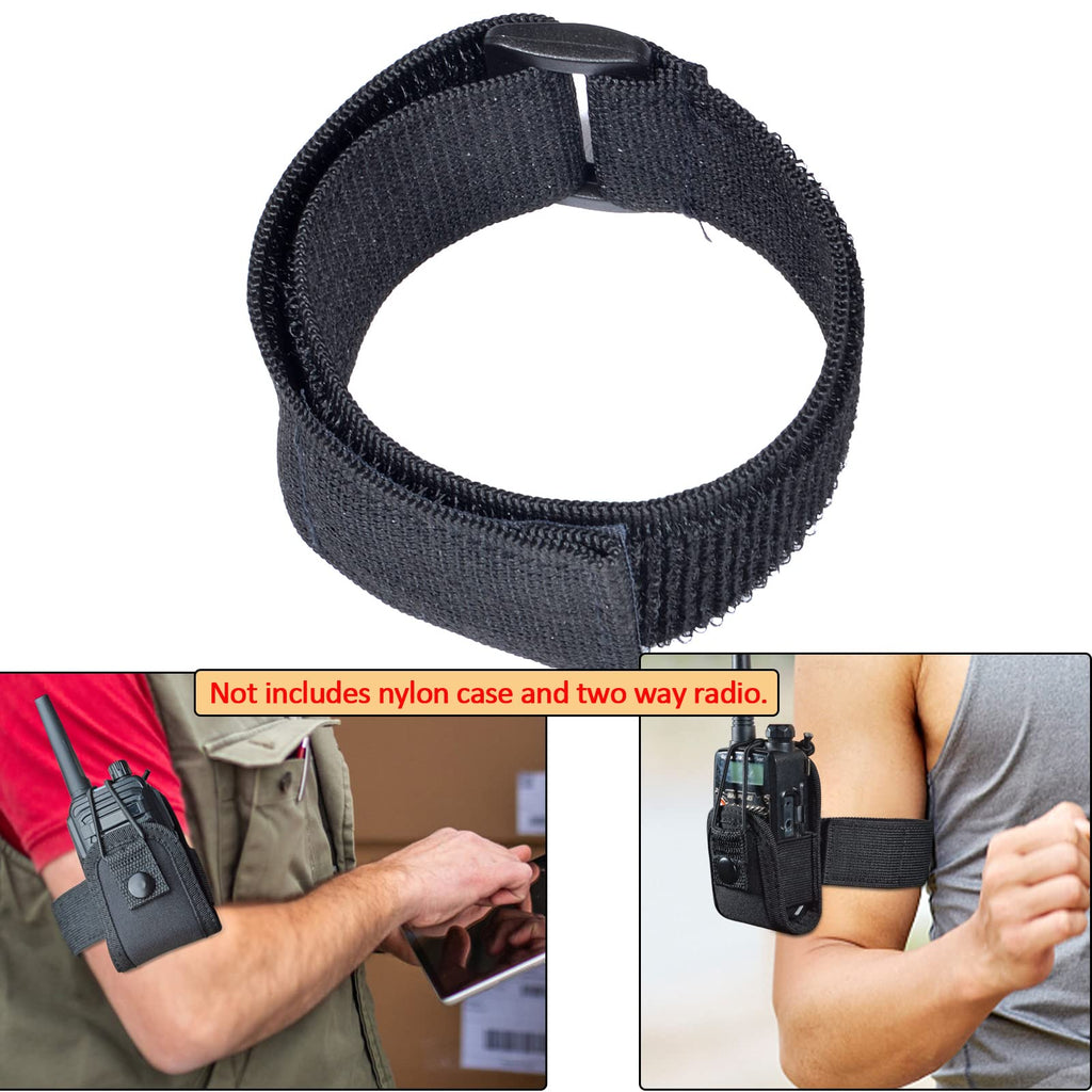 Elastic Armband Strap Bundle For Universal Silicone, Leather, Nylon Holster Case