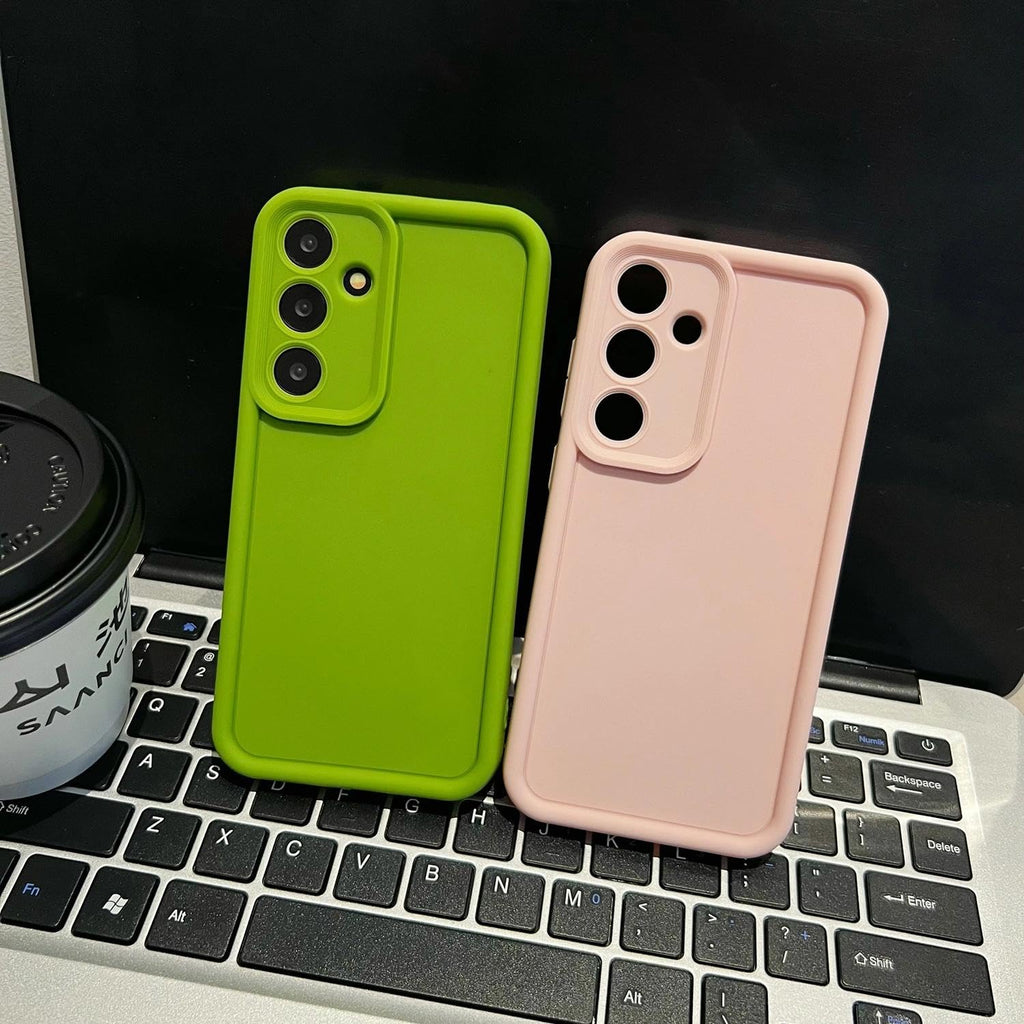 Case For Samsung Galaxy A17 5G, Enhanced Camera Protection, Shockproof Skin-Frie