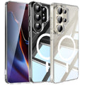 Samsung Galaxy S26 Ultra Case Clear, Magsafe, Magnetic Slim Cover, Anti-Yellowin