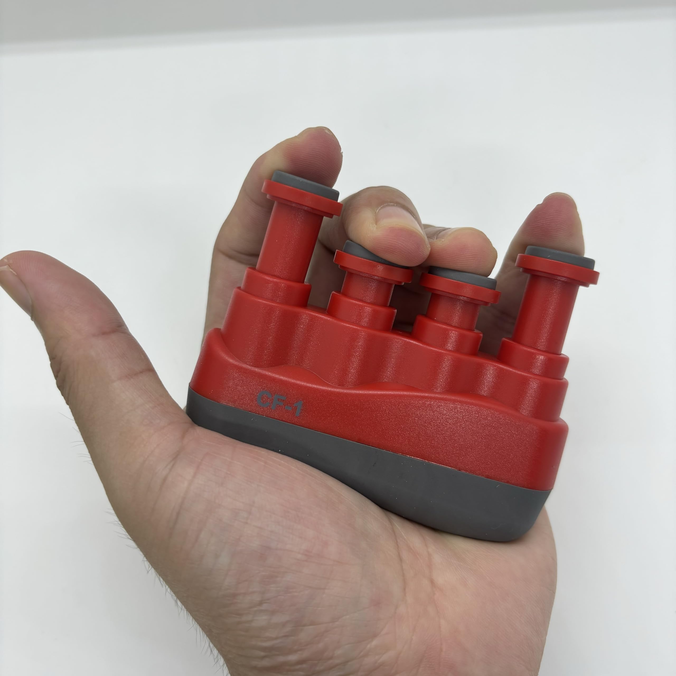 Finger Strengthener - Improve Your Finger Power, Flexibility, and Span for Playi