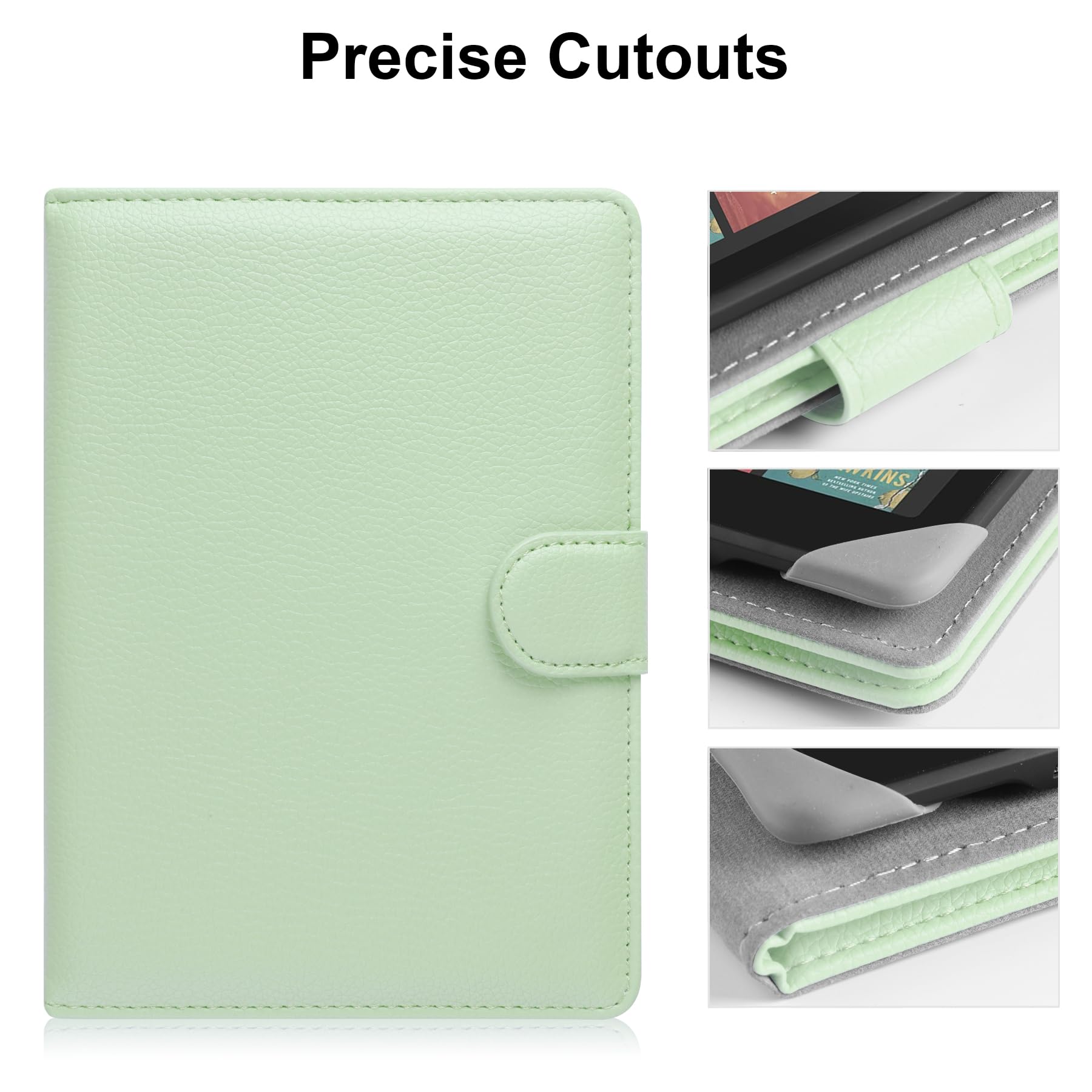 Universal Case for 7 inch Kindle eReader Compatible with 6.8" Paperwhite/Pocketb