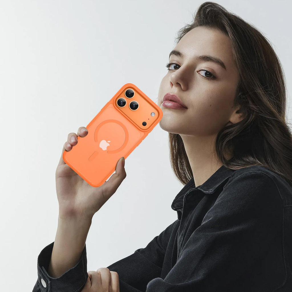 For Iphone 17 Pro Max Case 2025,[ Magsafe][Military-Grade Protection][Anti-Yello