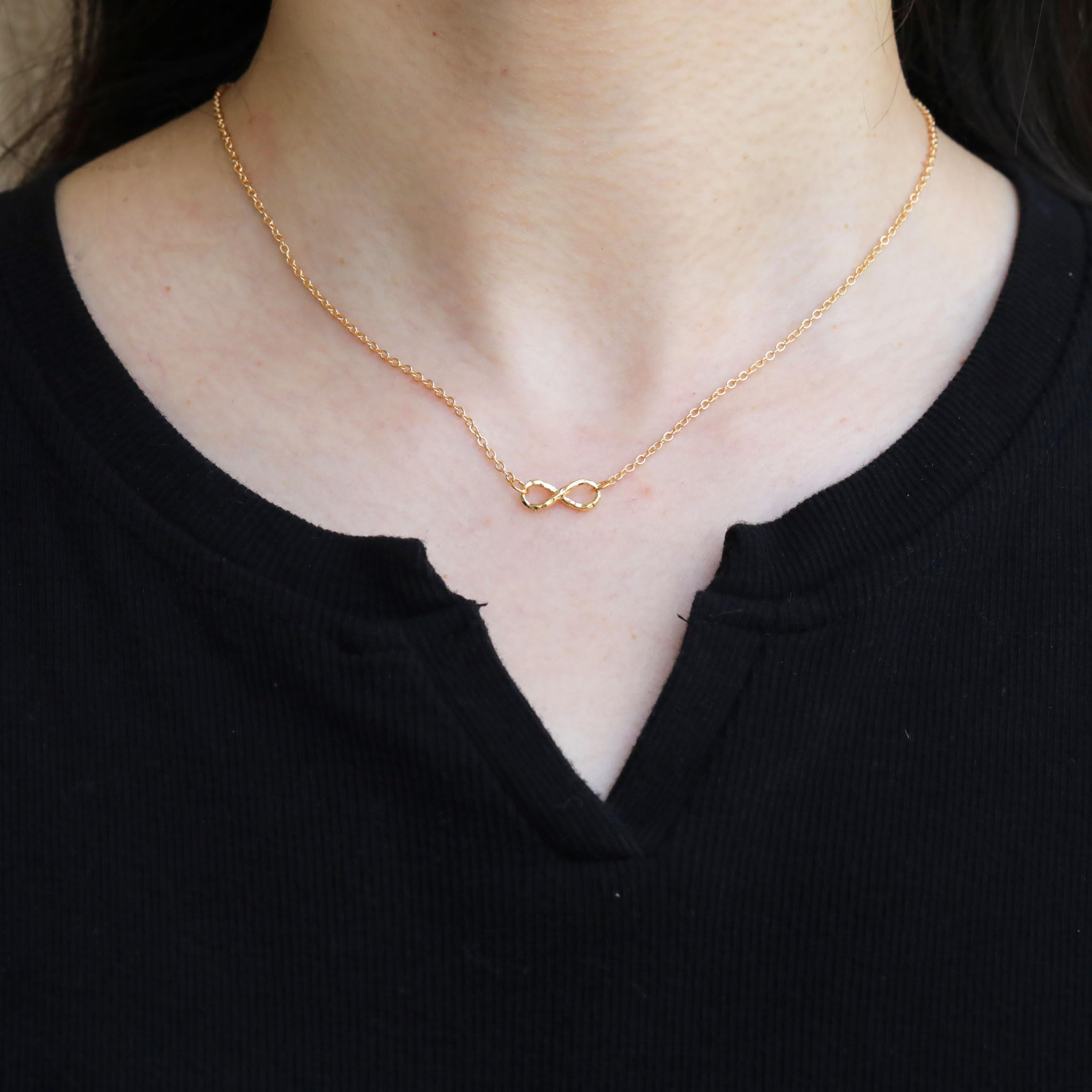 Infinity Necklace for Women Dainty Infinity Jewelry for Women