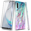 Designed for Samsung Galaxy Note-10 Case, Marble Nova | with Screen Protector (M