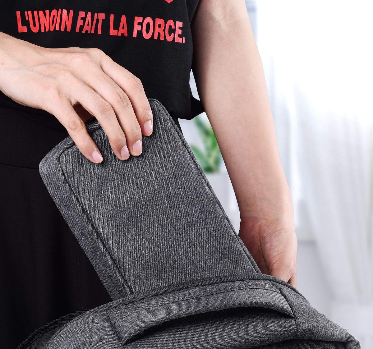 Accessories Carrying Case, 2Pcs Big + Small Port