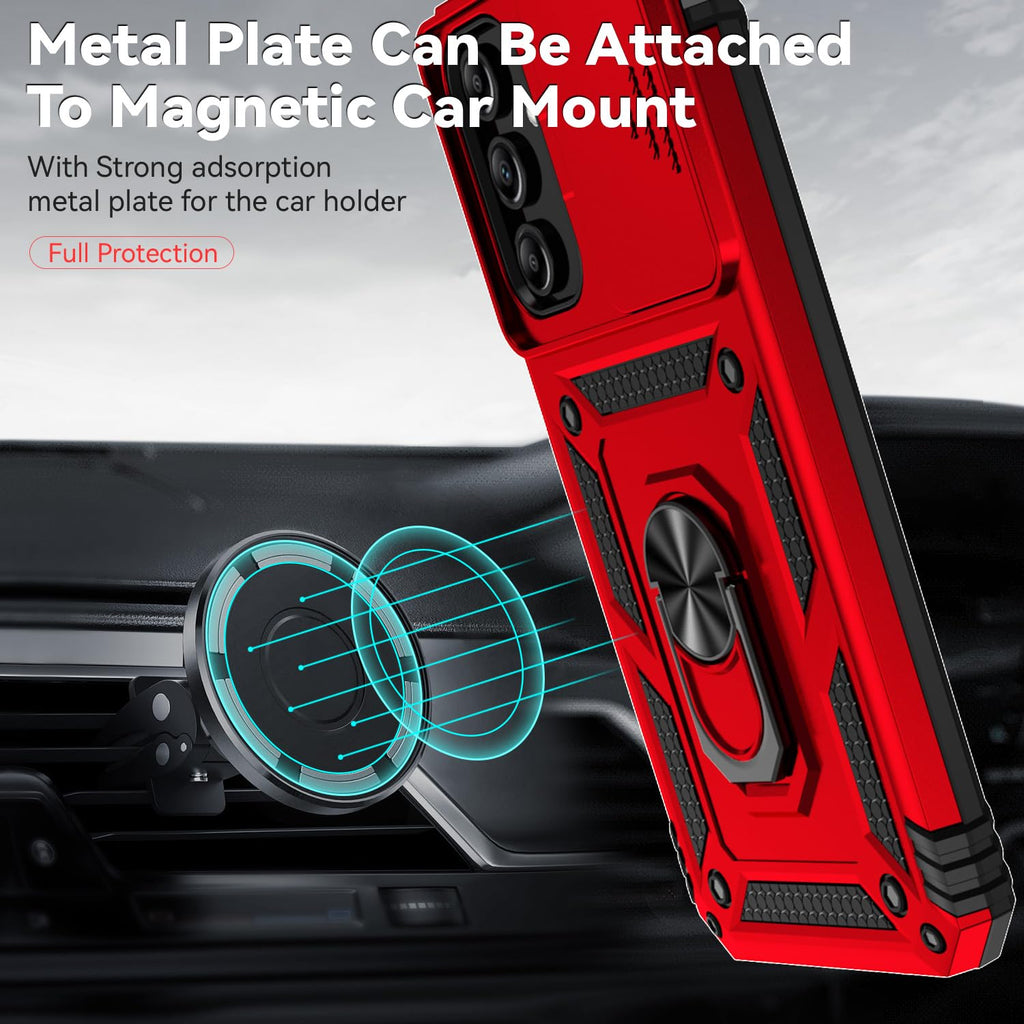 Case Compatible with Samsung Galaxy A16 5G Case with HD Screen Protector &