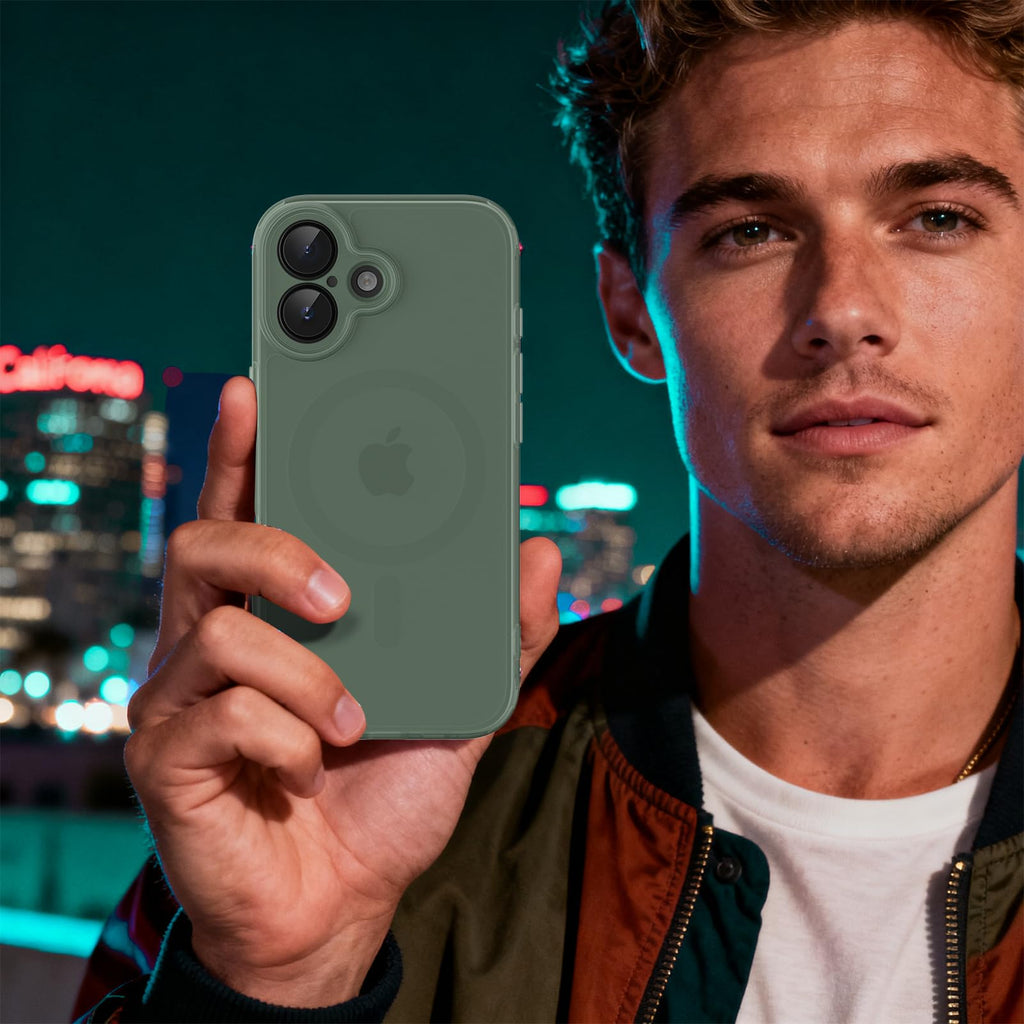 for iPhone 17 Case, Compatible with MagSafe, Shockproof Cover for iPhon