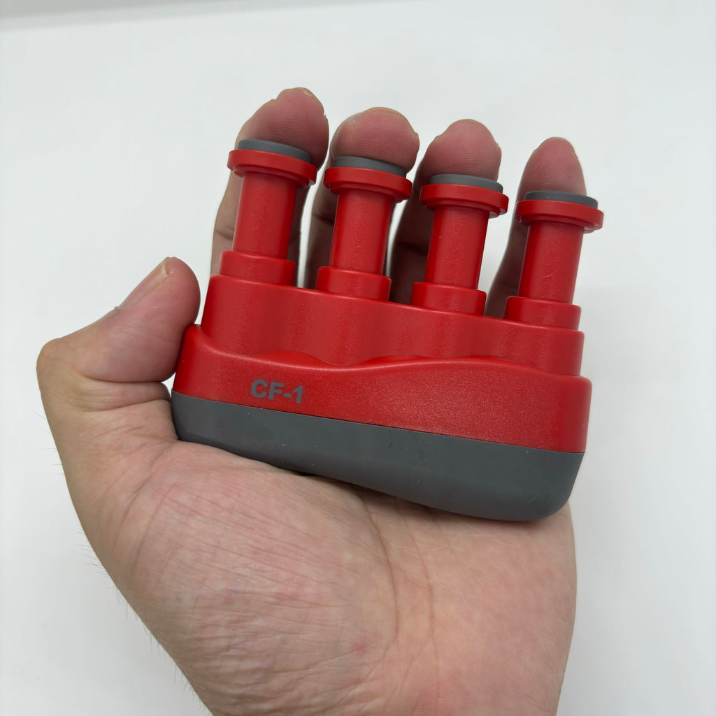 Finger Strengthener - Improve Your Finger Power, Flexibility, and Span for Playi
