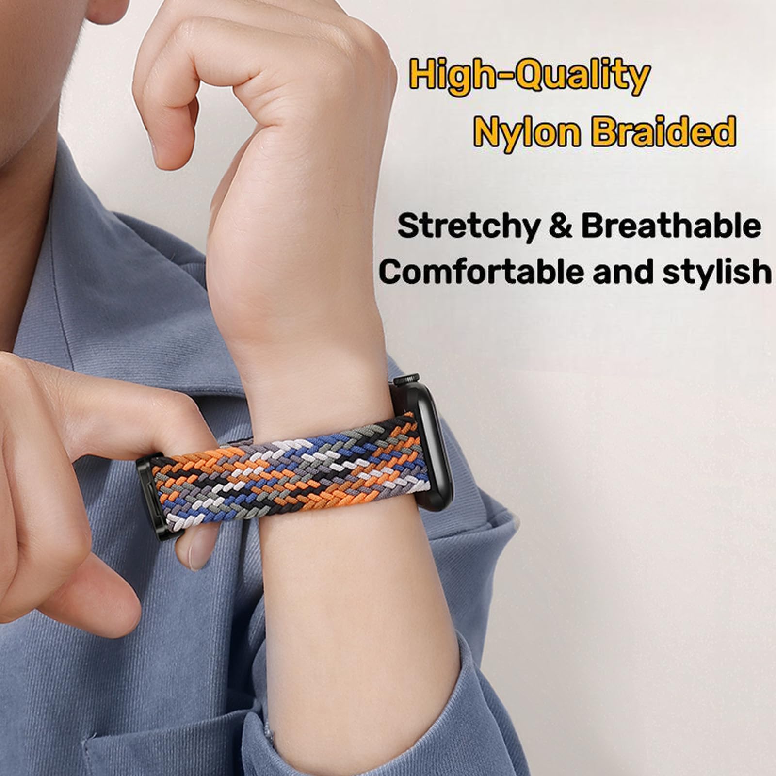 Bands With Magnetic Clasp Compatible with Apple Watch Band 38mm 40mm 41m