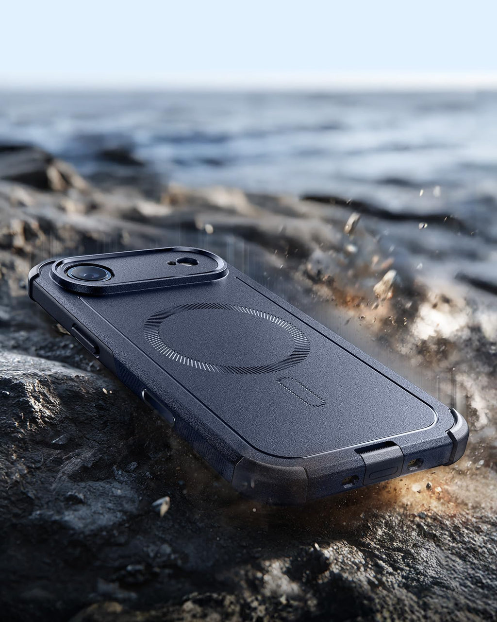 Iphone Air Case, 7X Military-Grade Drop Protection, Shock-Absorbing Rugged Iphon