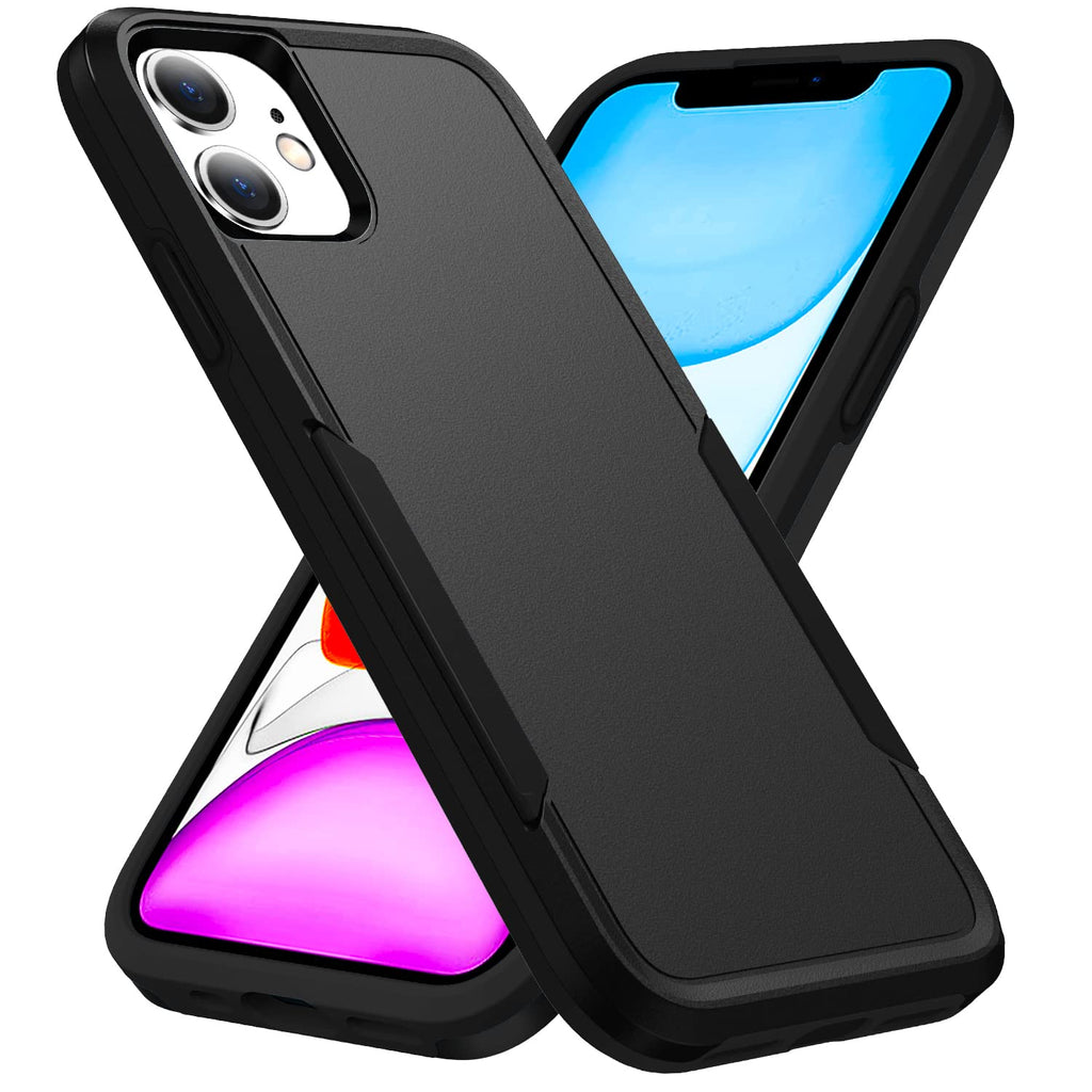 with iPhone 11 Case, Heavy Duty Protection Shockproof Dropproof Dustp