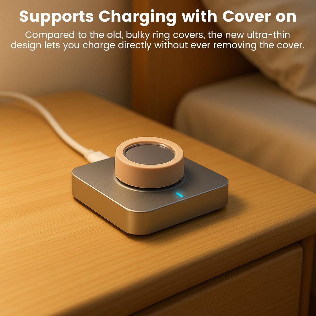 Ring Cover Compatible with Oura Ring Gen 4/4 Ceramic, Oura Ring Gen 3, Ultr