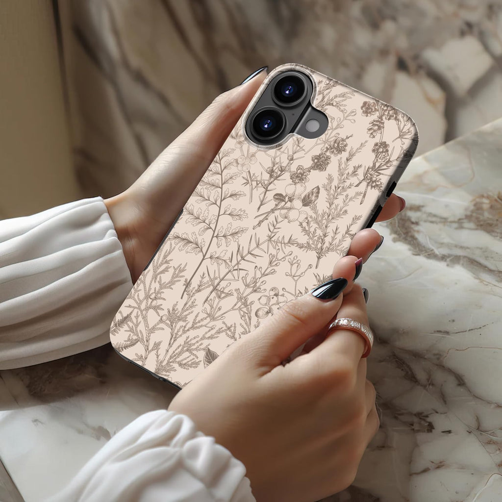 iPhone 16 Plus Case Cute – Wireless Charging Compatible – Dual-Layer Shockpr