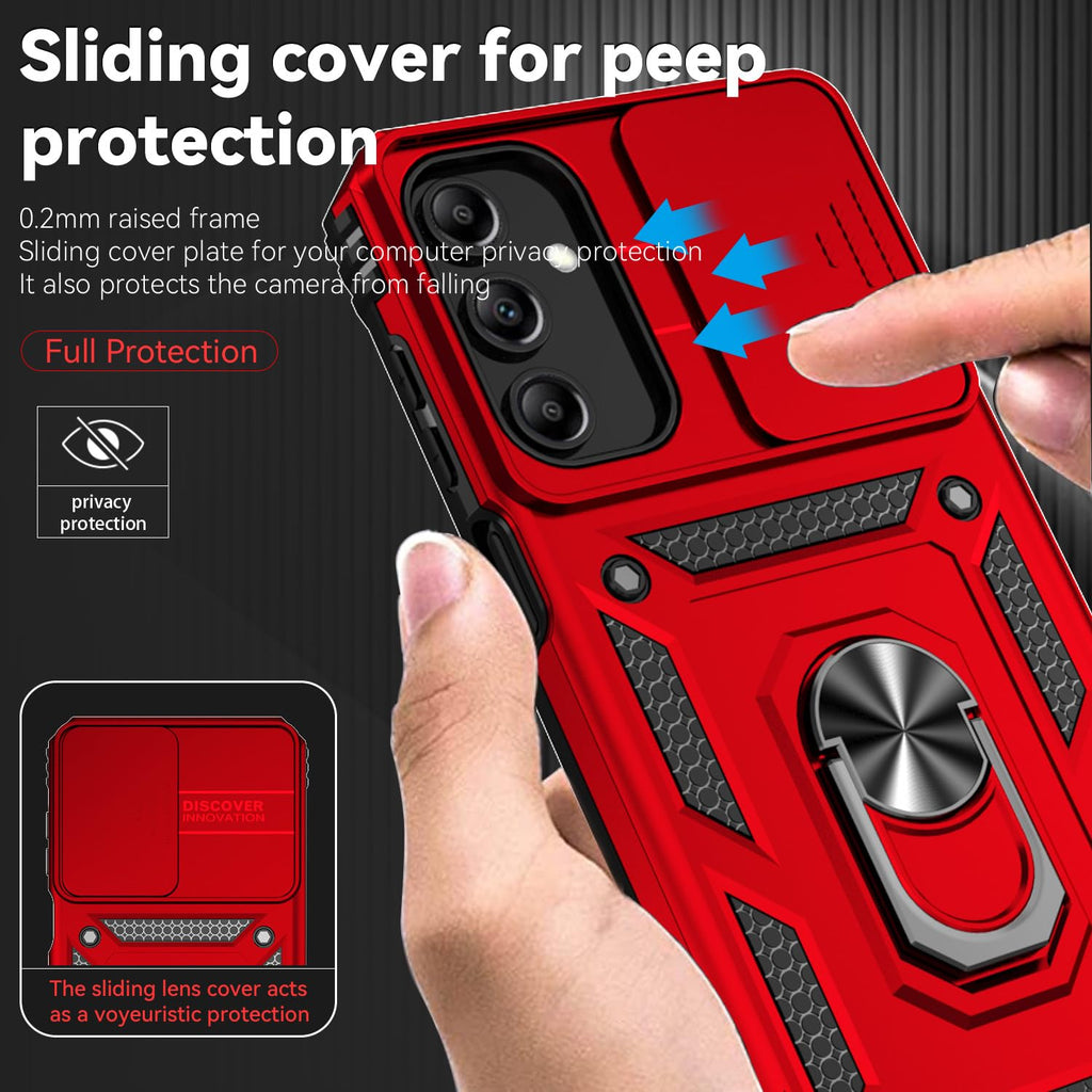 Case Compatible with Samsung Galaxy A16 5G Case with HD Screen Protector &