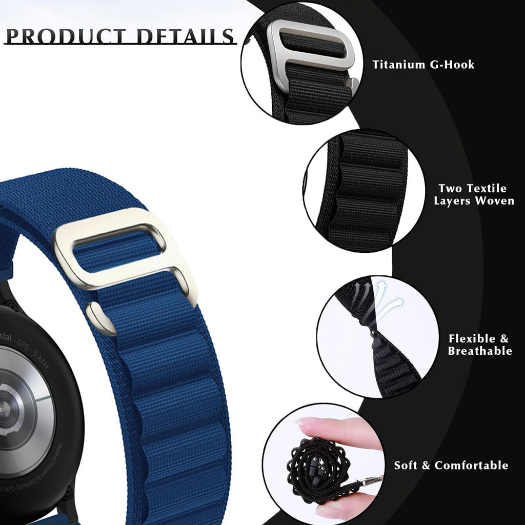 Loop Band Compatible with Apple Watch Band 45mm 41mm 44mm 40mm 42mm 38mm