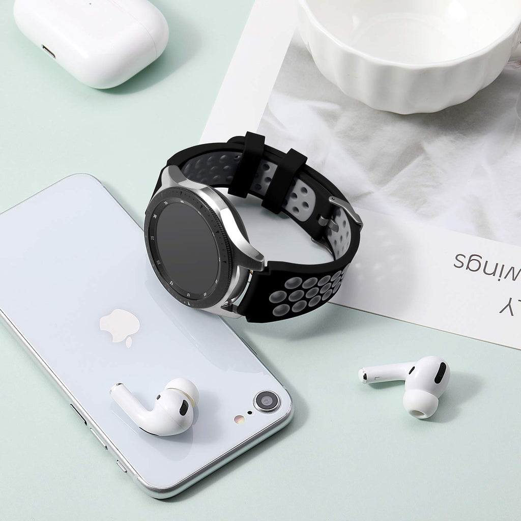 Compatible with Samsung Galaxy Watch 3 Bands 45mm/Galaxy Watch 46mm Bands/Gear S