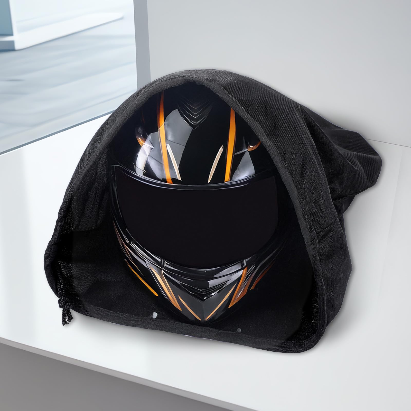 2 Pack Helmet Bags Helmets Protection Storage Bag Lightweight Carrying Bags Moto