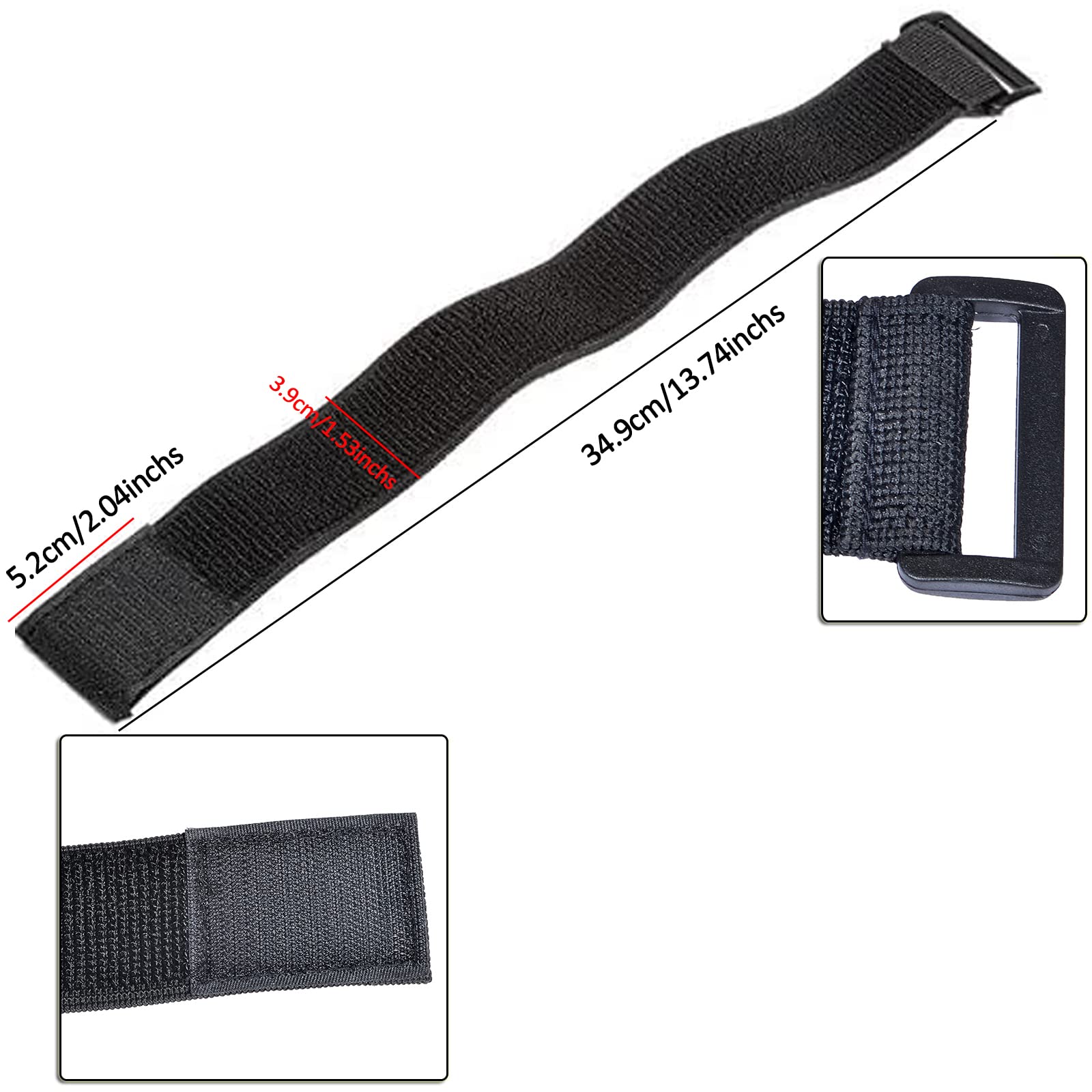 Elastic Armband Strap Bundle For Universal Silicone, Leather, Nylon Holster Case