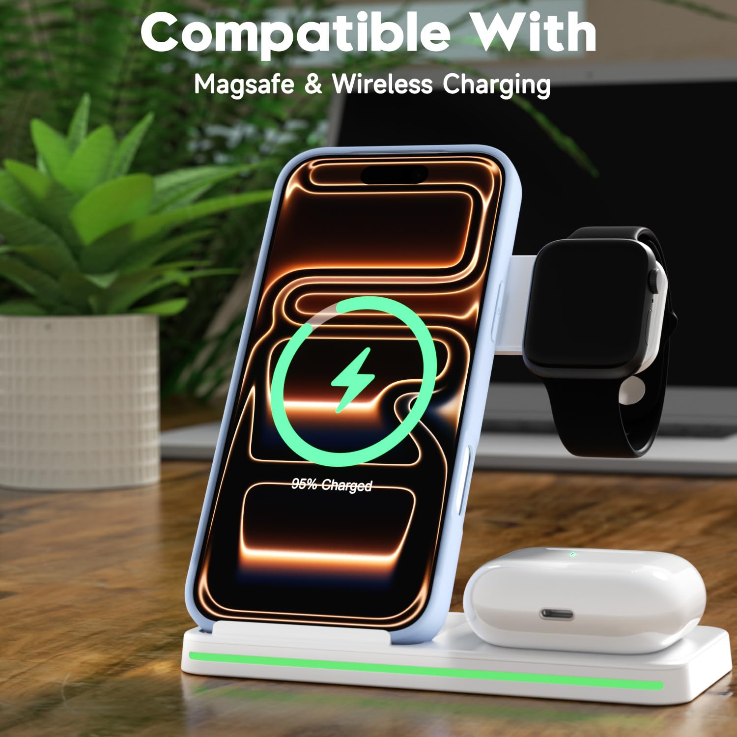 Iphone 17 Pro Case Silicone Mag Safe, Magsafe Ultra Slim Thin Magnetic Phone Cas