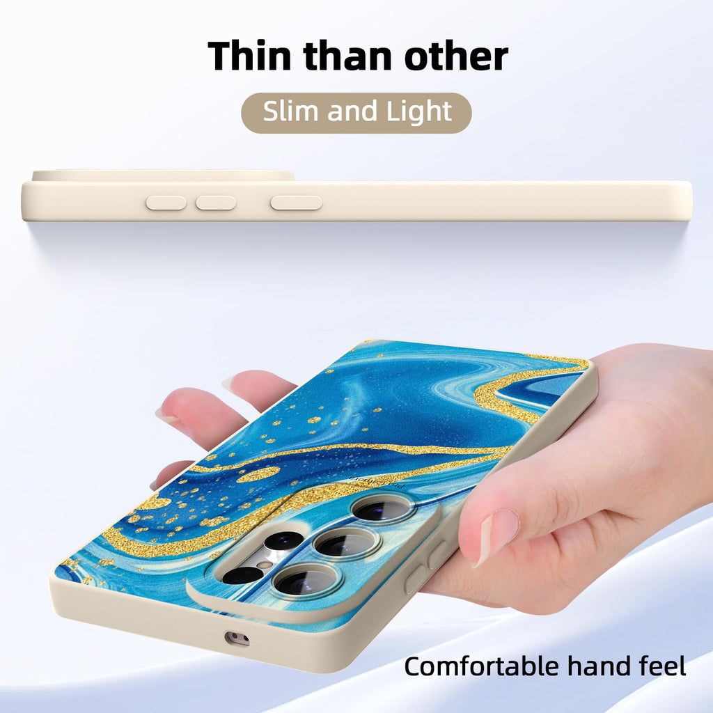with Samsung Galaxy S25 Ultra case.Soft TPU Phone Cover Bumper Shockproof Print