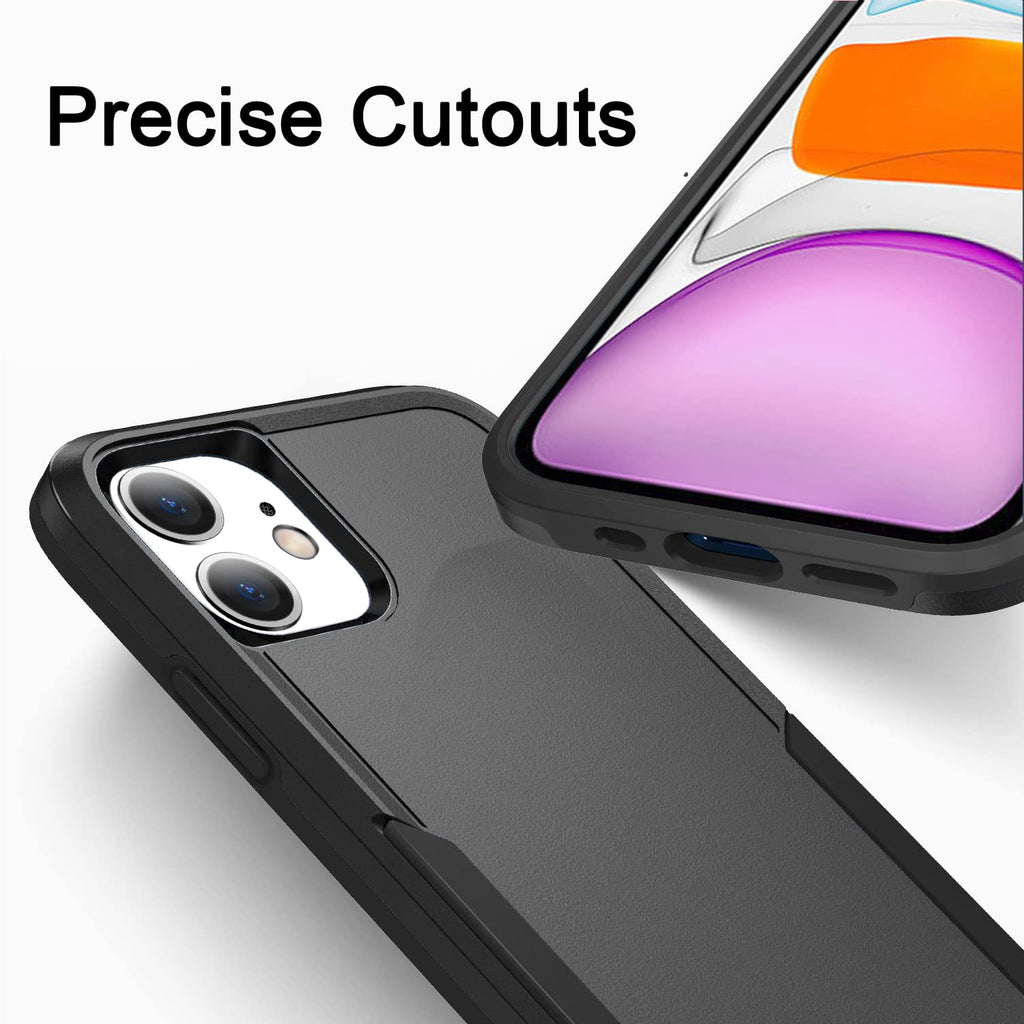 with iPhone 11 Case, Heavy Duty Protection Shockproof Dropproof Dustp