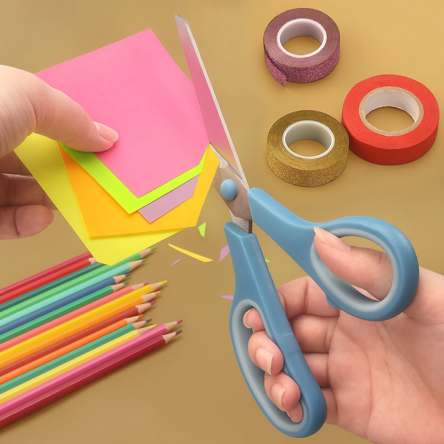Inch scissors all purpose Bulk Set of 3, Scissors for Office Home S