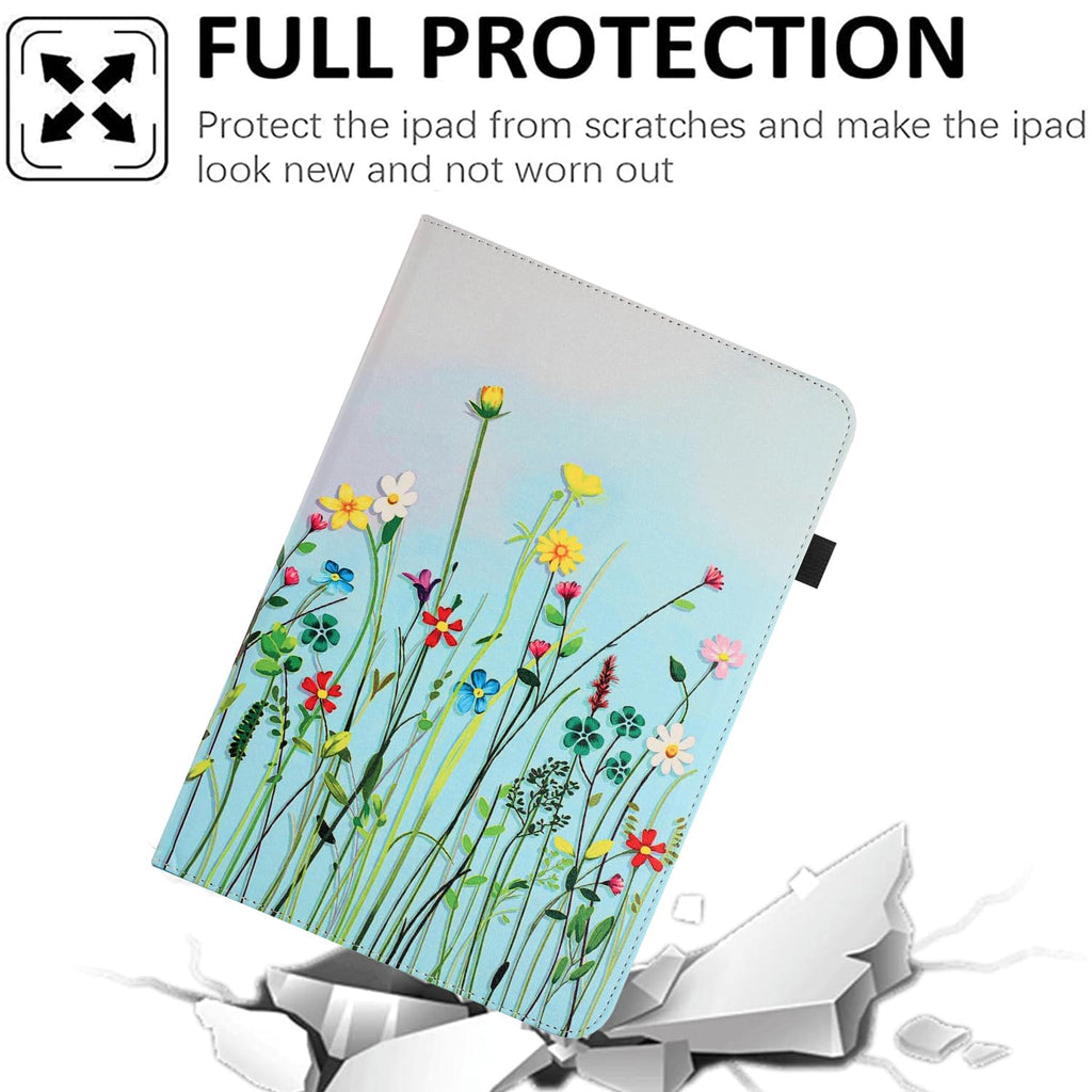 Universal 7 inch 8 inch Tablet Case,360 Degree Rotatable Kickstand Multiple View