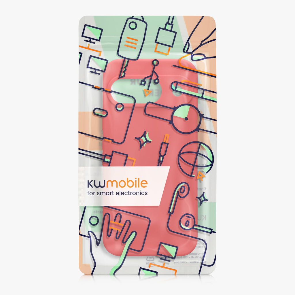 Case Compatible with Google Pixel 9 Case - Protective Slim TPU Phone Cover - Sof