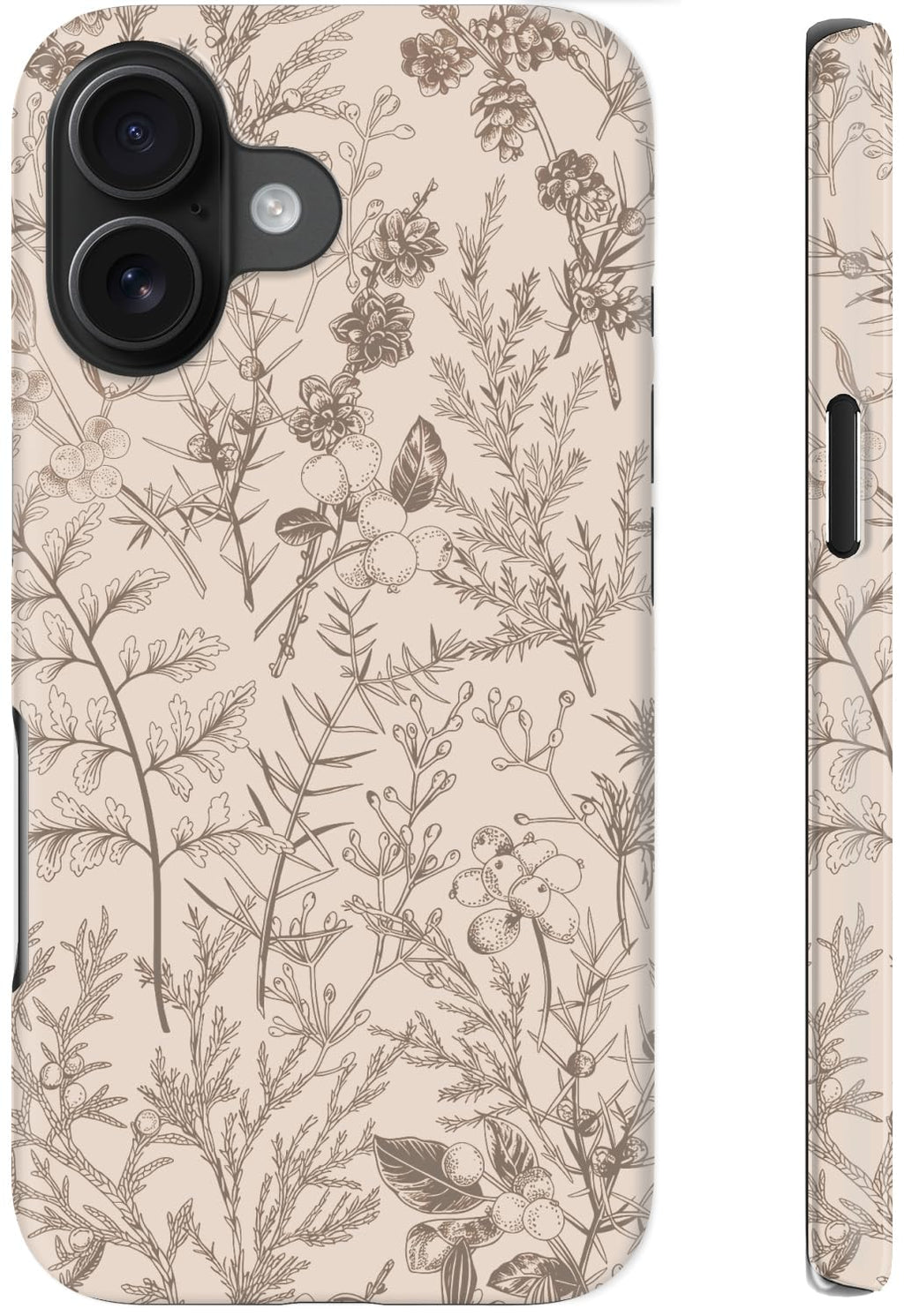 iPhone 16 Plus Case Cute – Wireless Charging Compatible – Dual-Layer Shockpr